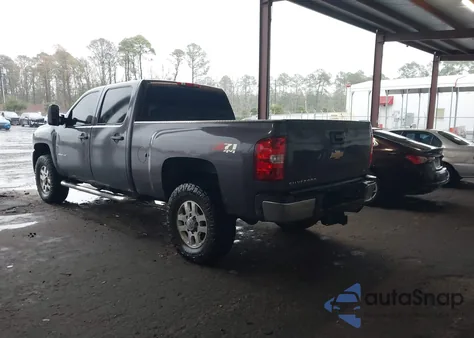 2011 Chevrolet Silverado 2500Hd Lt from USA, damaged, VIN 1GC1KXCG9BF100288